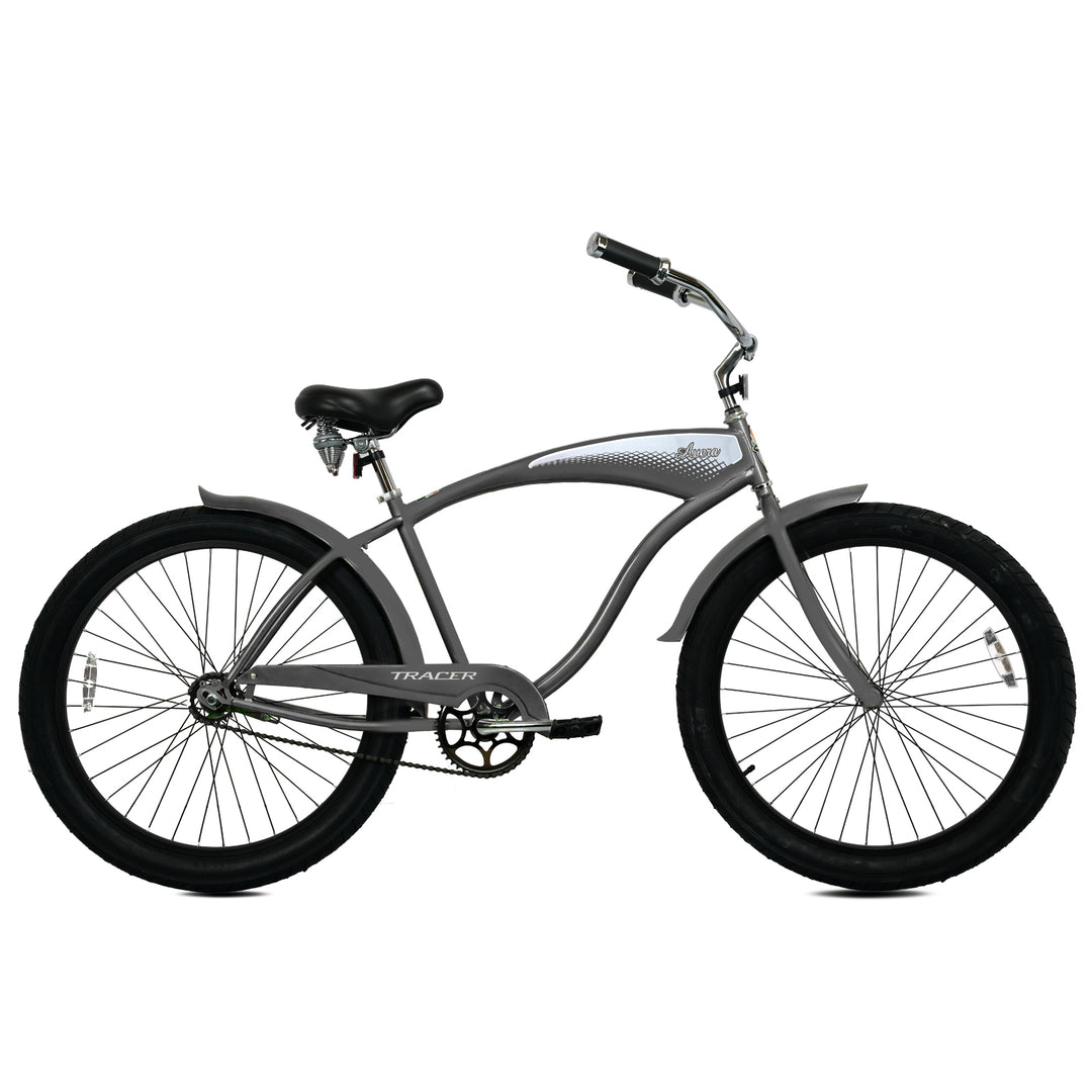 Tracer AVERA-F 26" Beach Cruiser Bike Single Speed for Women
