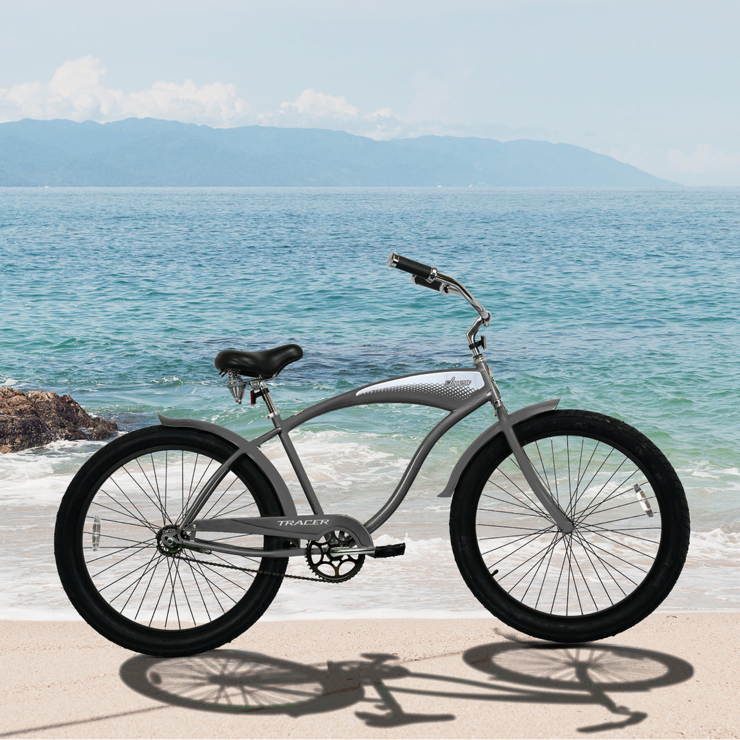 Tracer AVERA-F 26" Beach Cruiser Bike Single Speed for Women