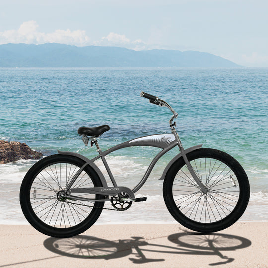 Tracer AVERA-F 26" Beach Cruiser Bike Single Speed for Women