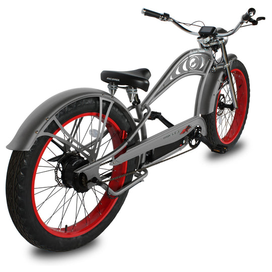 Micargi Cyclone 26" 48V 500W Electric Fat Tire Beach Cruiser