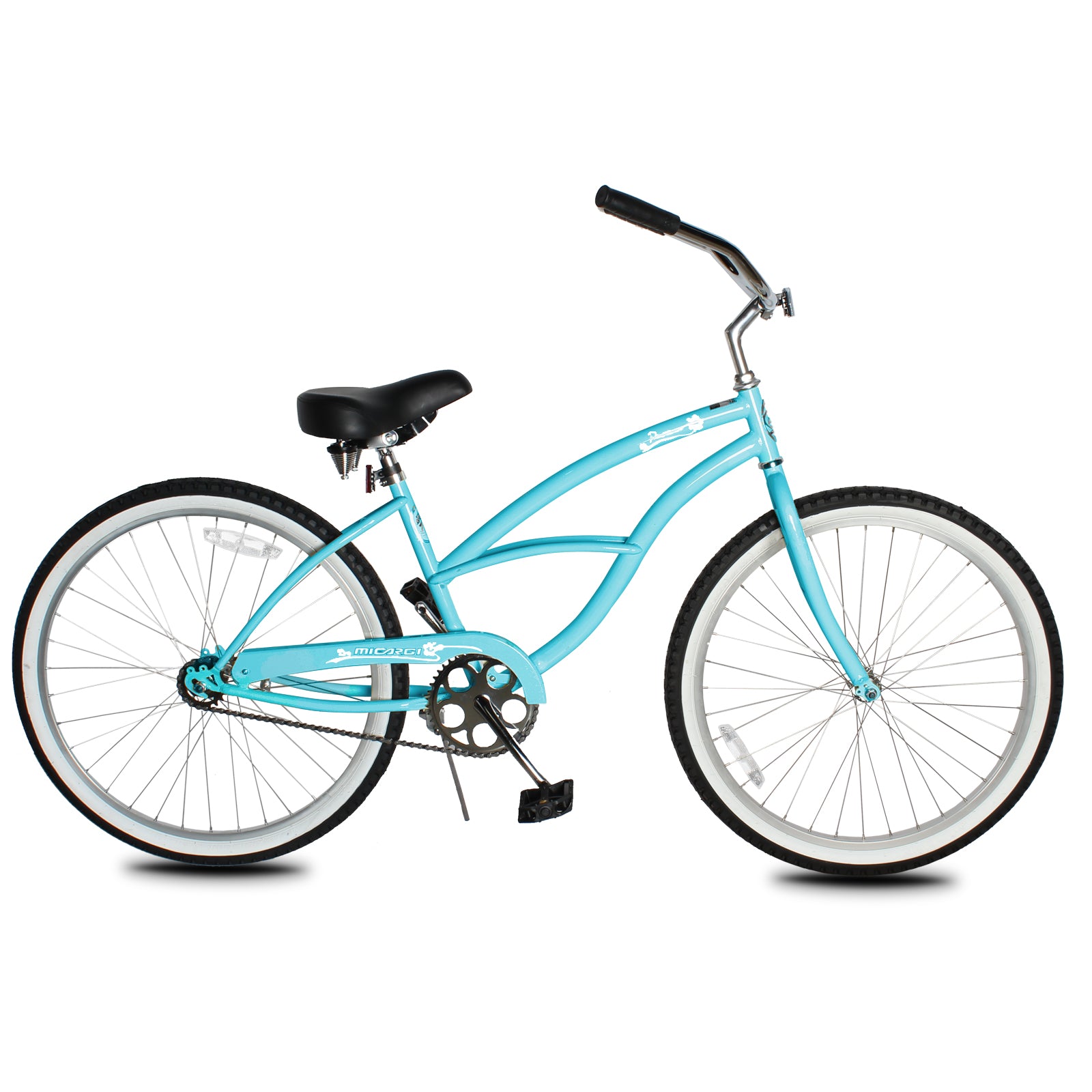 Micargi Pantera 26 Inch Women's Beach Cruiser Bike 1 speed /7 Speed