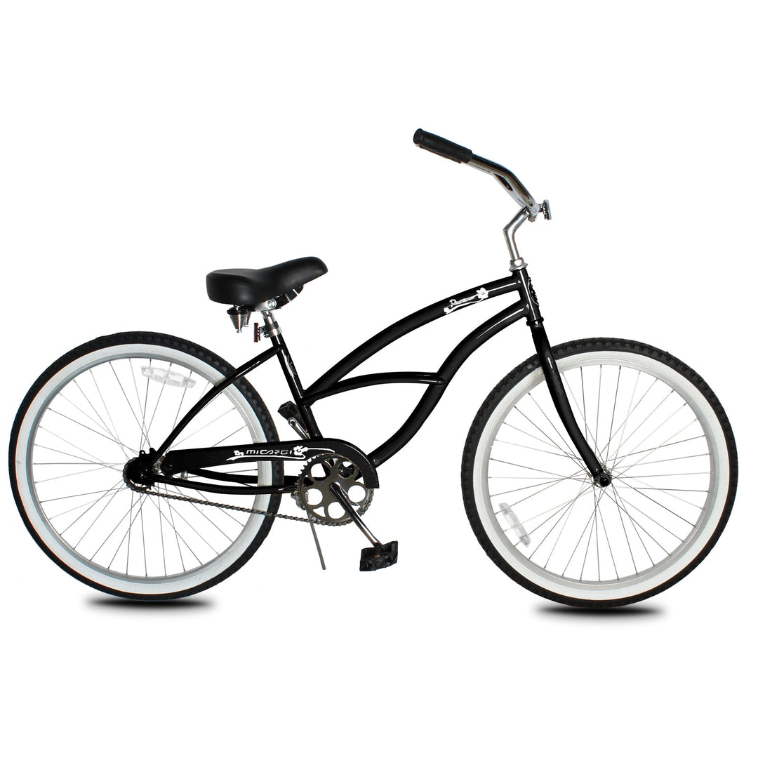 Micargi Pantera 26 Inch Women's Beach Cruiser Bike 1 Speed/ 7 Speed