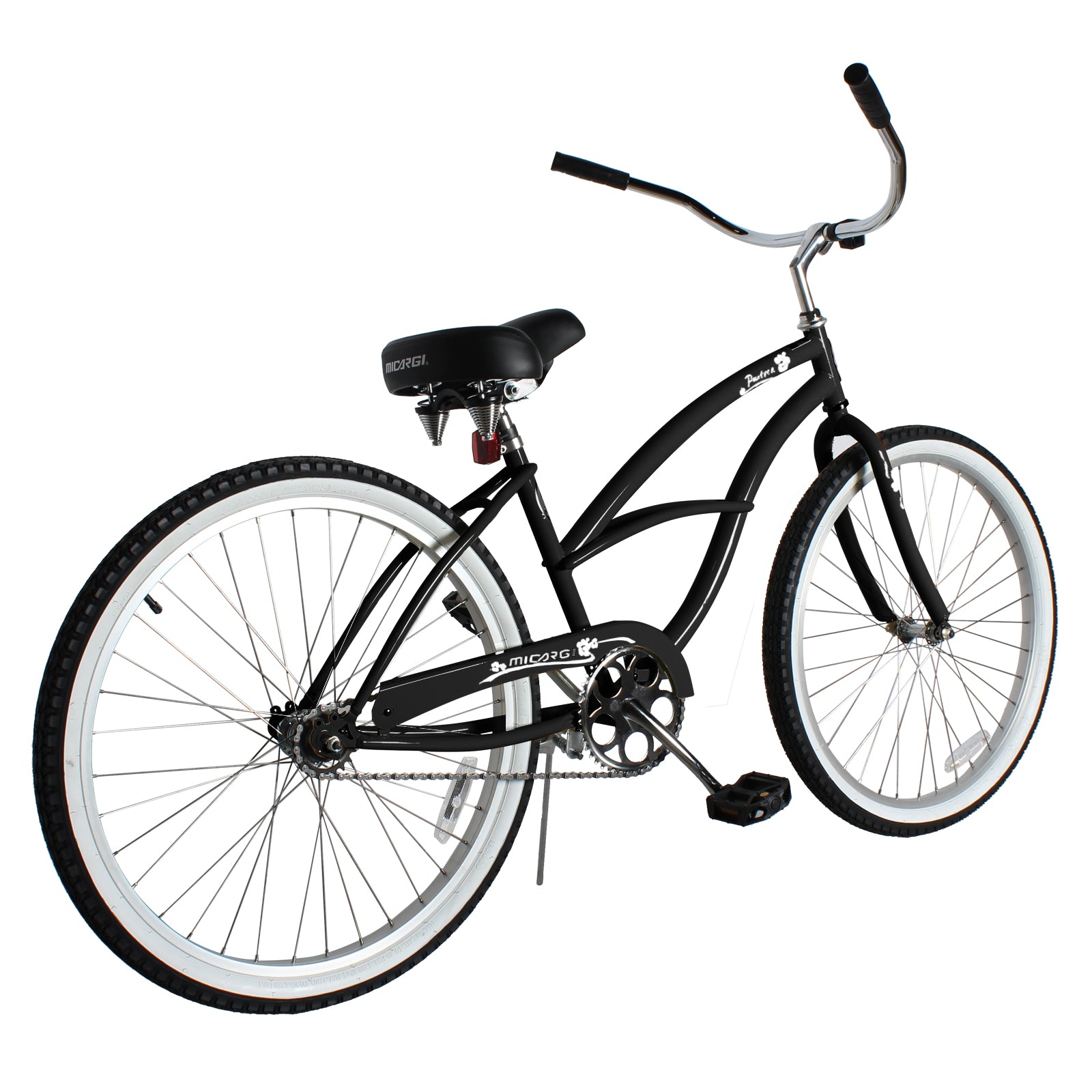 Micargi Pantera 26 Inch Women's Beach Cruiser Bike 1 speed /7 Speed