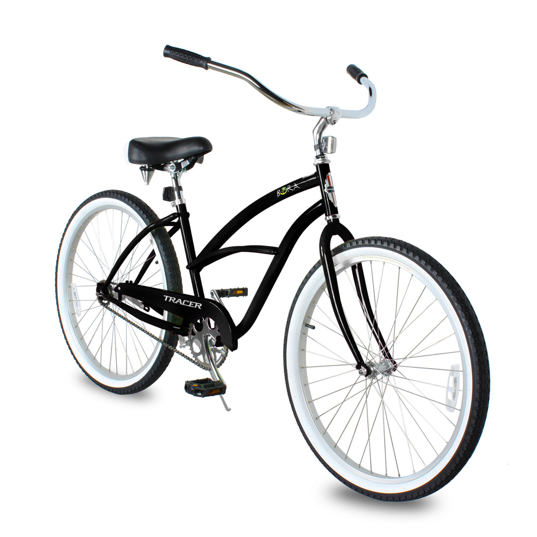 Tracer BORA 26" Beach Cruiser Bikes Single Speed