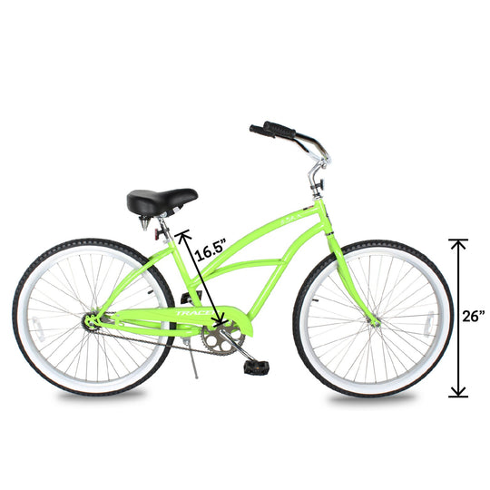 Tracer BORA 26" Beach Cruiser Bikes Single Speed