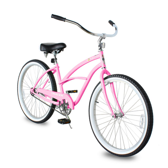 Tracer BORA 26" Beach Cruiser Bikes Single Speed