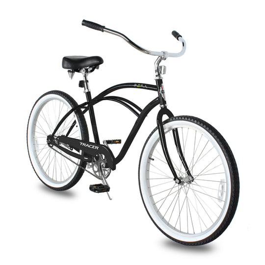 Tracer BORA 26" Beach Cruiser Bikes Single Speed