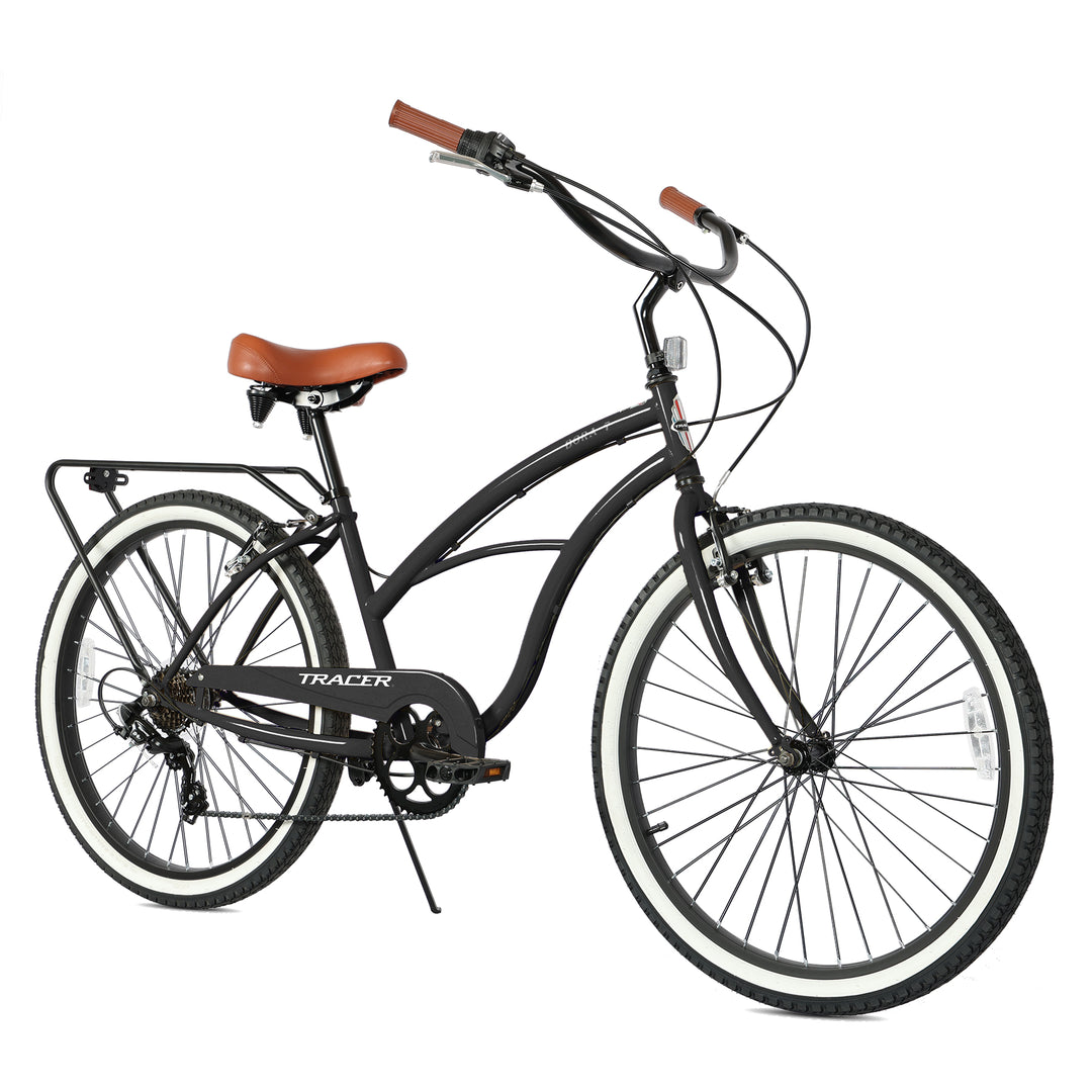 Tracer BORA-7 26" Beach Cruiser Bikes 7-Speed