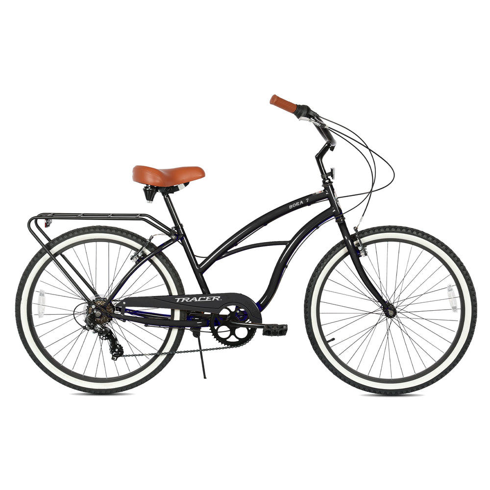 Tracer BORA-7 26" Beach Cruiser Bikes 7-Speed
