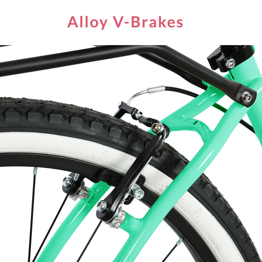 Tracer BORA-7 26" Beach Cruiser Bikes 7-Speed