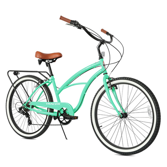 Tracer BORA-7 26" Beach Cruiser Bikes 7-Speed