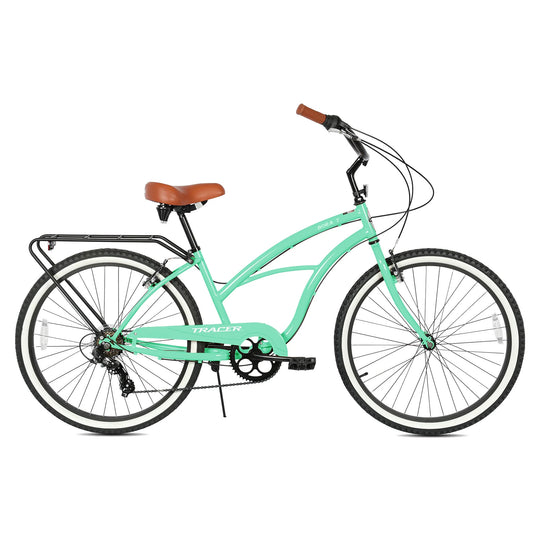 Tracer BORA-7 26" Beach Cruiser Bikes 7-Speed