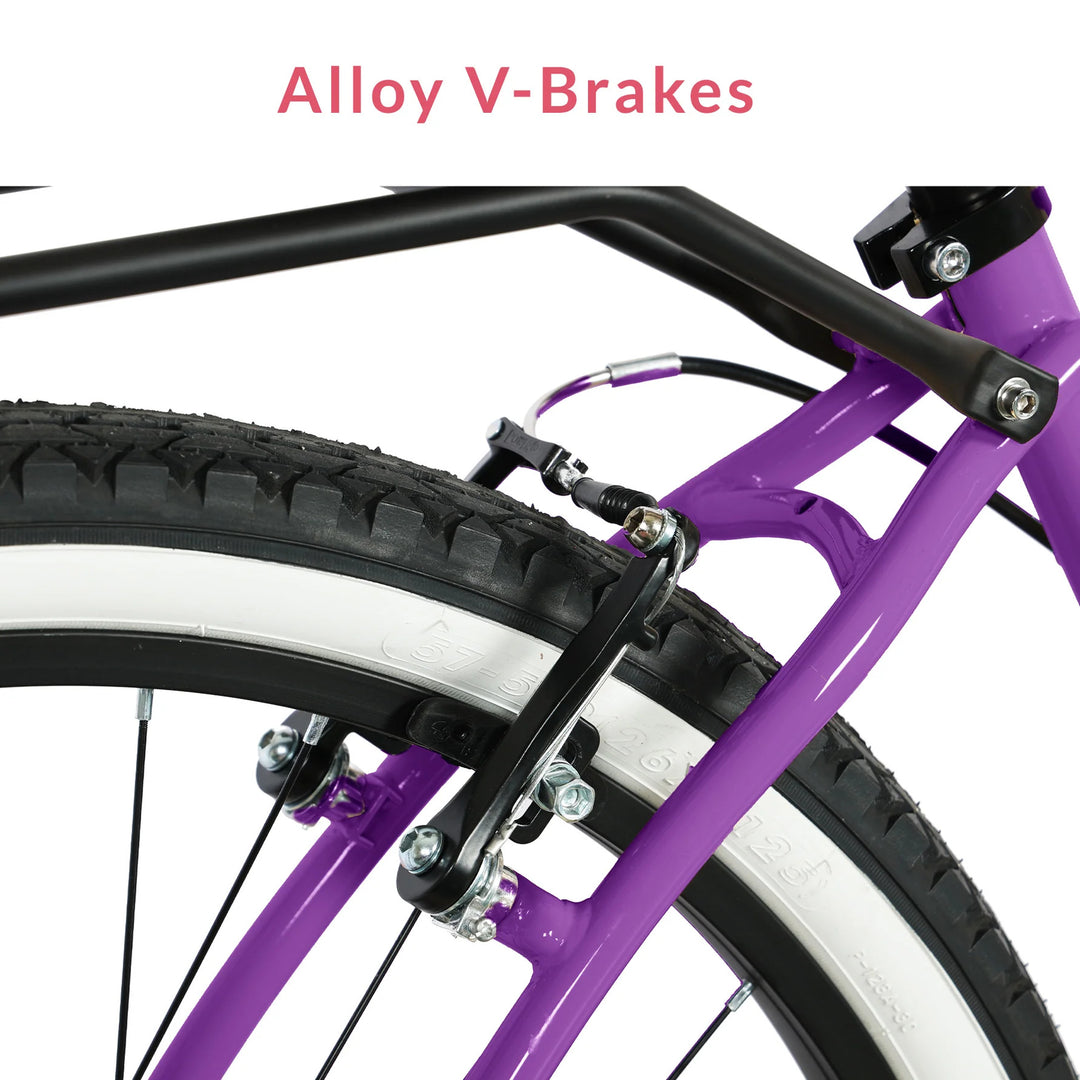 Tracer BORA-7 26" Beach Cruiser Bikes 7-Speed