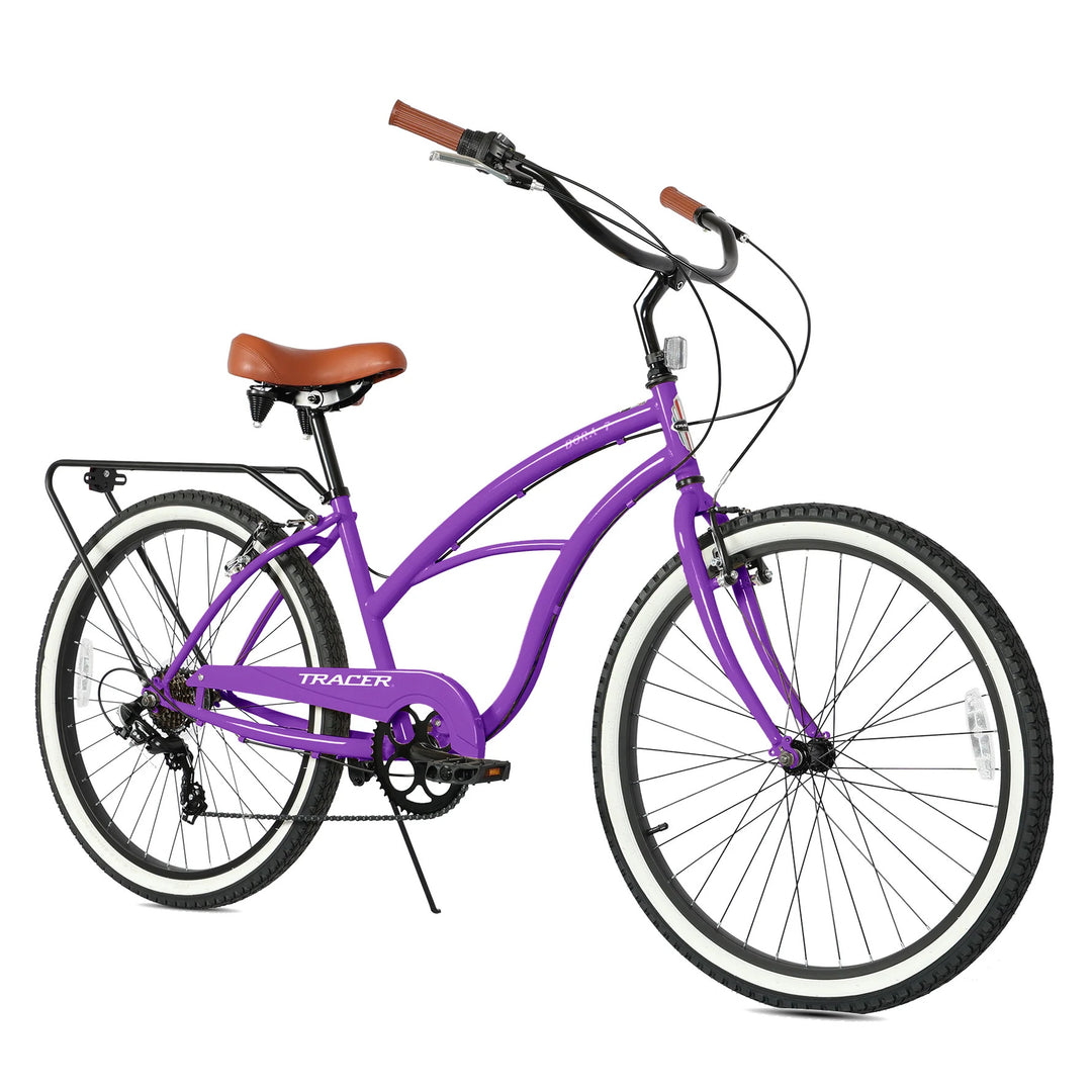 Tracer BORA-7 26" Beach Cruiser Bikes 7-Speed