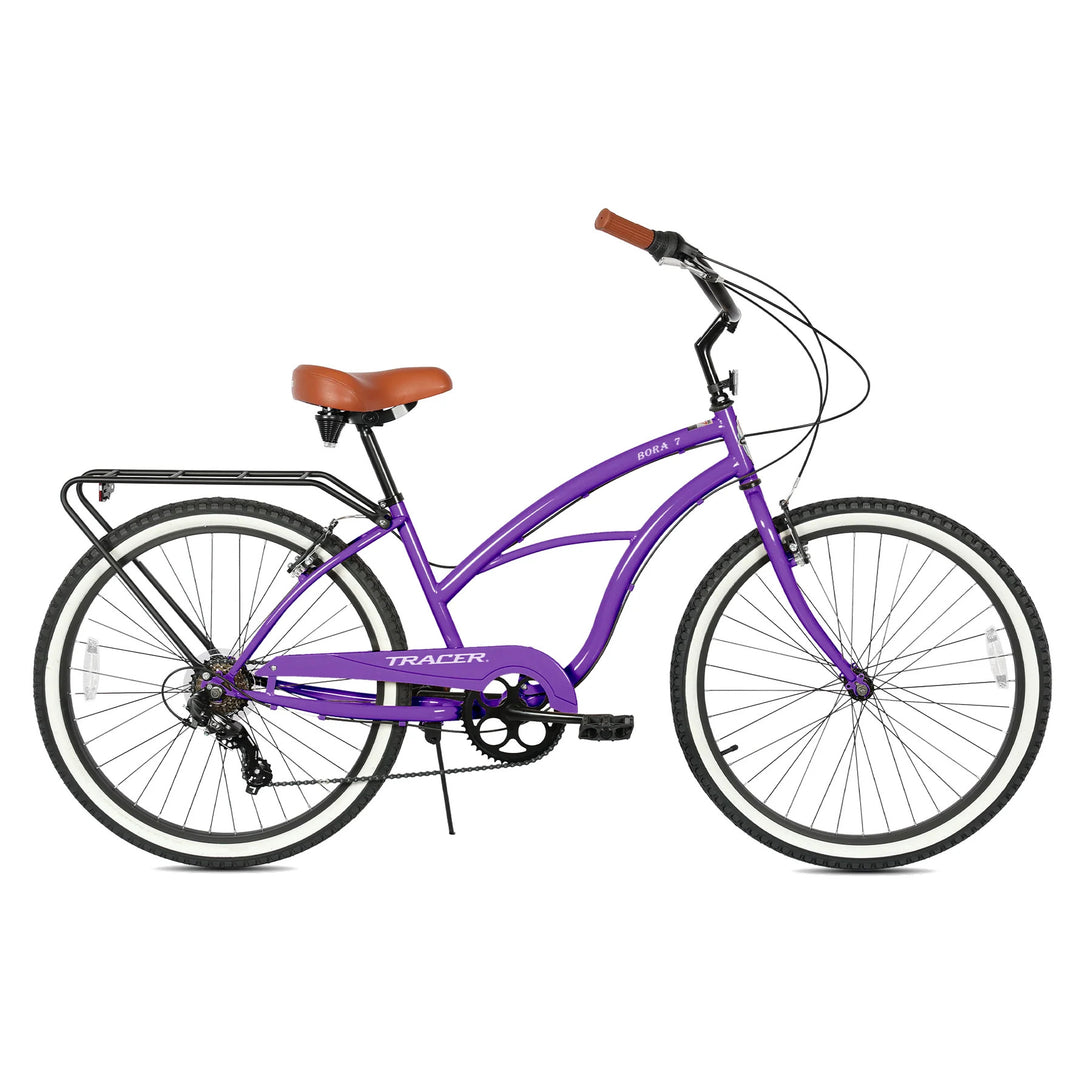 Tracer BORA-7 26" Beach Cruiser Bikes 7-Speed