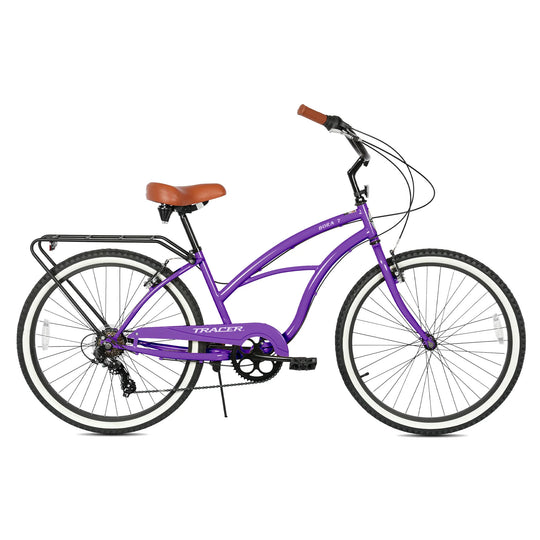 Tracer BORA-7 26" Beach Cruiser Bikes 7-Speed