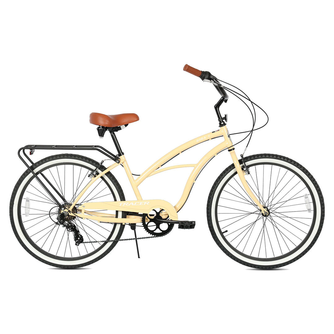 Tracer BORA-7 26" Beach Cruiser Bikes 7-Speed