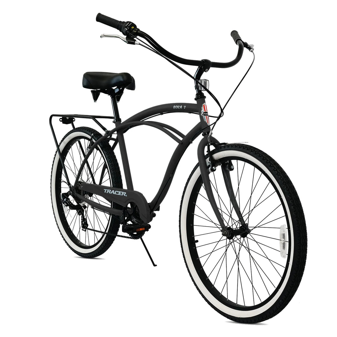 Tracer BORA-7 26" Beach Cruiser Bikes 7-Speed