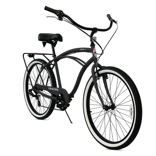 Tracer BORA-7 26" Beach Cruiser Bikes 7-Speed