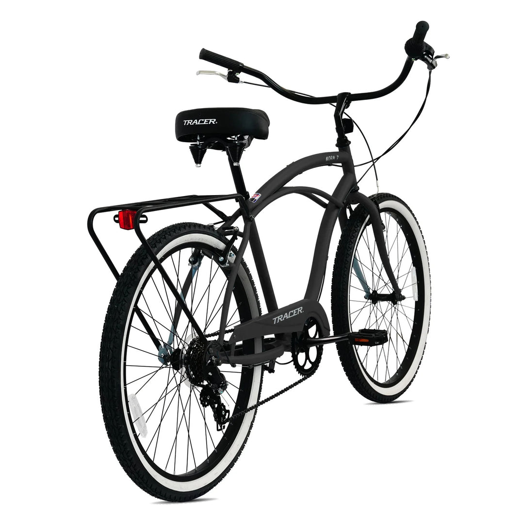 Tracer BORA-7 26" Beach Cruiser Bikes 7-Speed