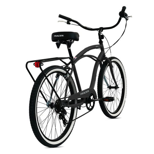 Tracer BORA-7 26" Beach Cruiser Bikes 7-Speed