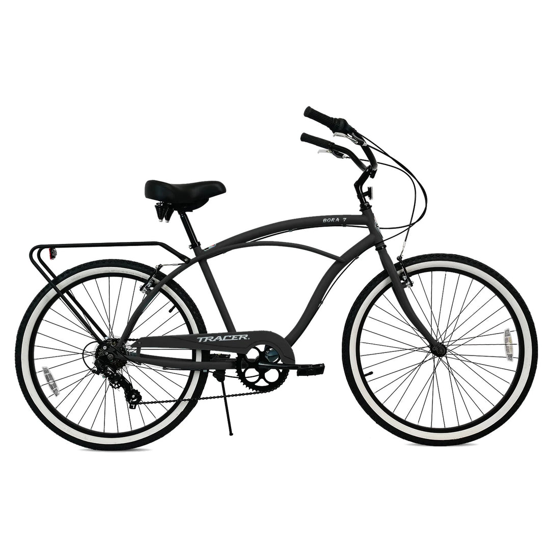 Tracer BORA-7 26" Beach Cruiser Bikes 7-Speed