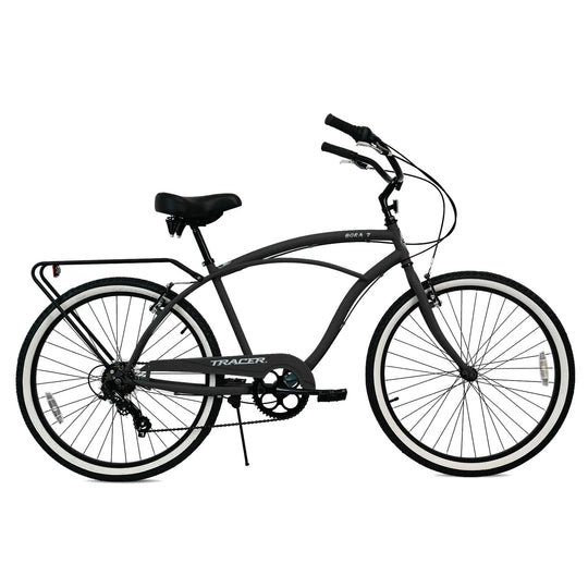 Tracer BORA-7 26" Beach Cruiser Bikes 7-Speed