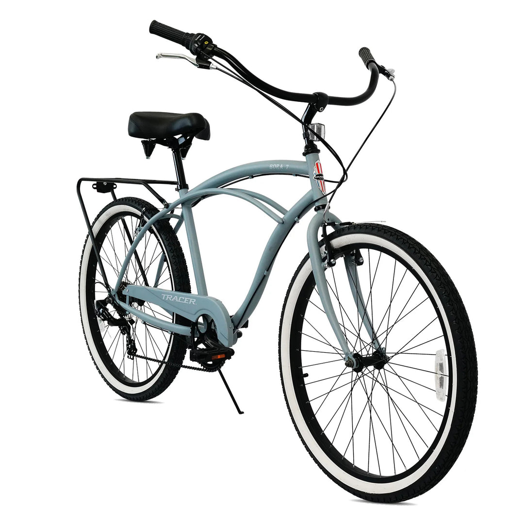 Tracer BORA-7 26" Beach Cruiser Bikes 7-Speed