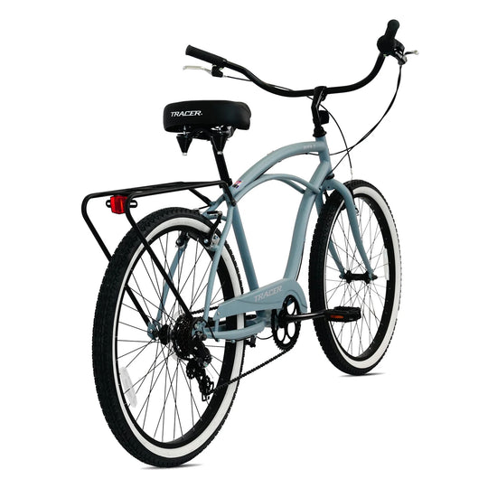 Tracer BORA-7 26" Beach Cruiser Bikes 7-Speed