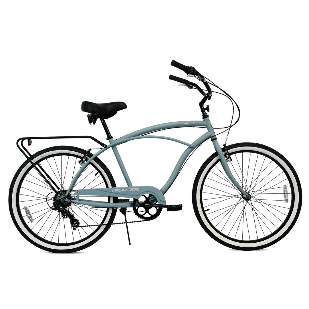 Tracer BORA-7 26" Beach Cruiser Bikes 7-Speed
