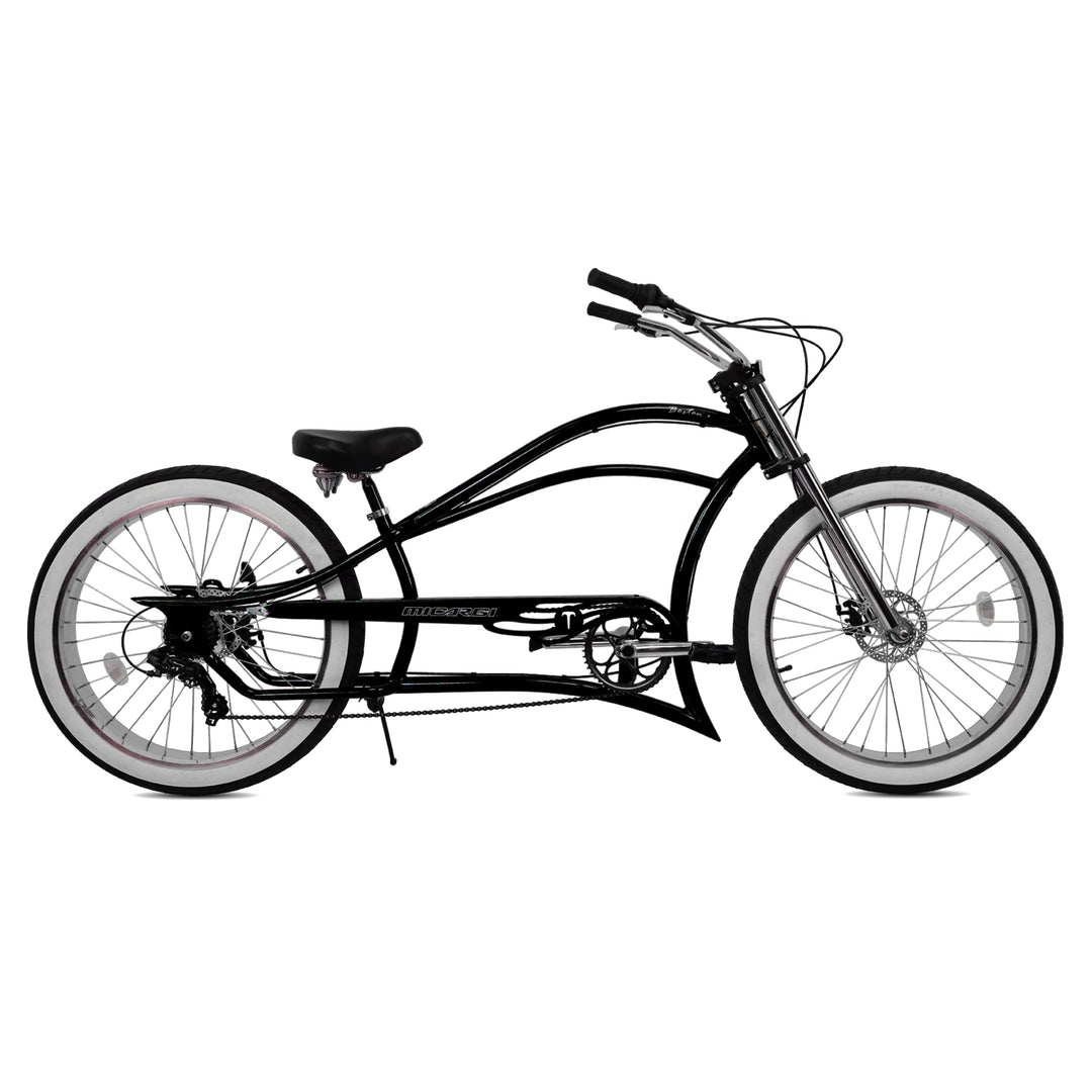 Micargi Boston 7 Stretch Beach Cruiser Bike
