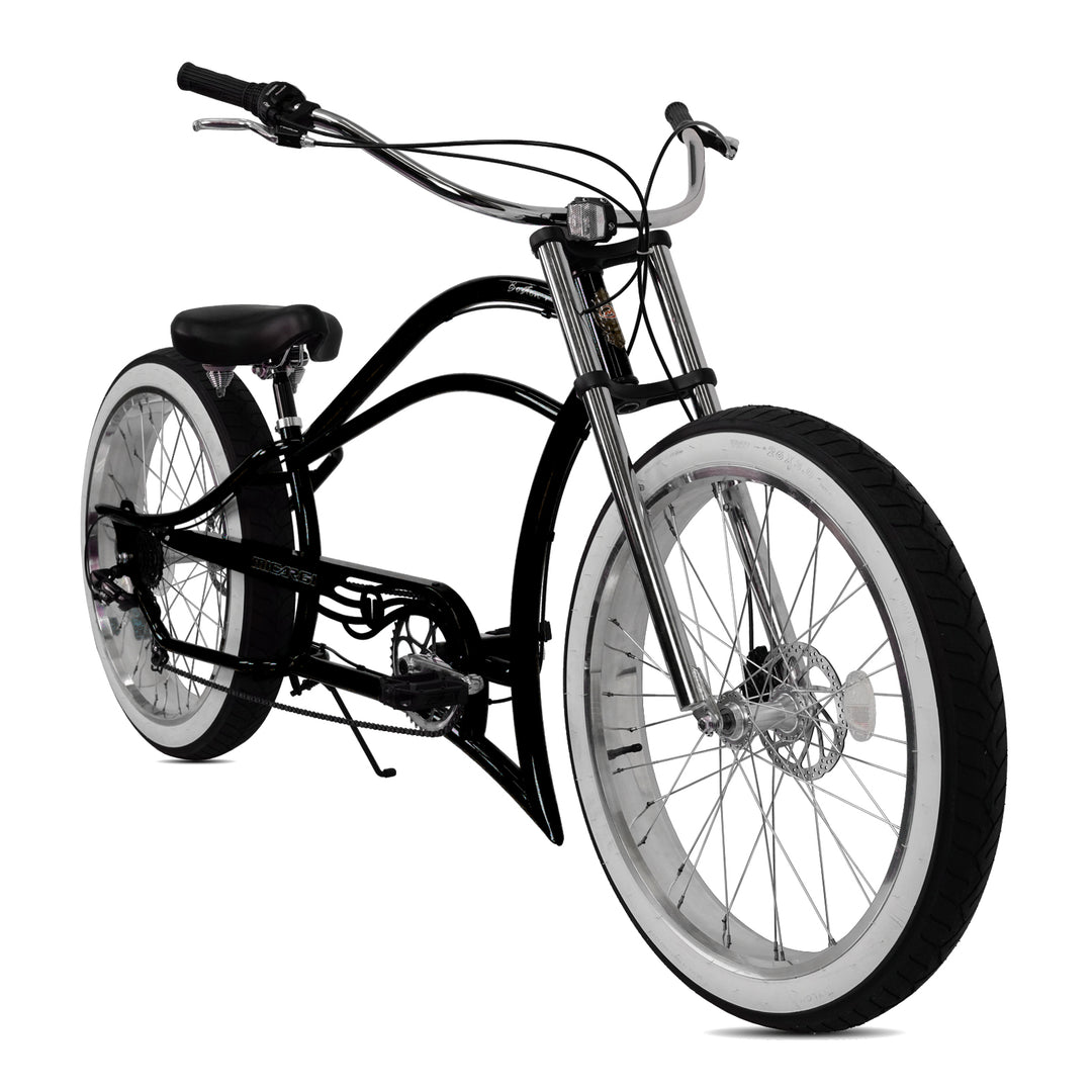 Micargi Boston 7 Stretch Beach Cruiser Bike