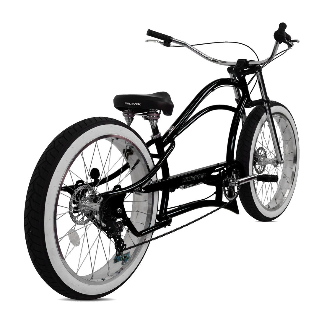 Micargi Boston 7 Stretch Beach Cruiser Bike