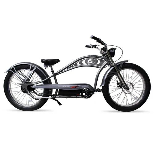 Micargi Cyclone 26" 48V 500W Electric Fat Tire Beach Cruiser