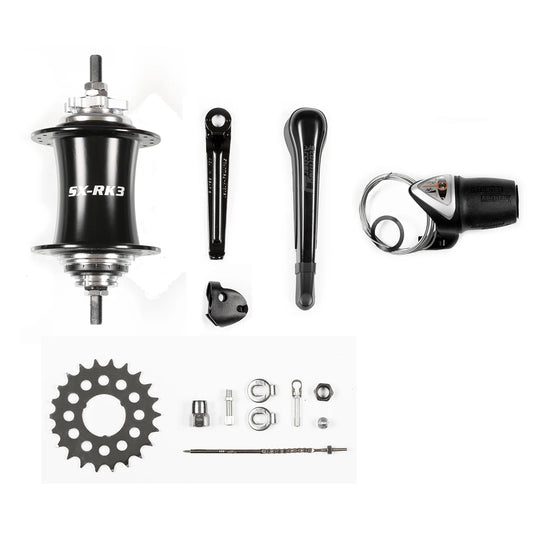 Sturmey Archer HU-SX-RK3 3SP Hub Kit