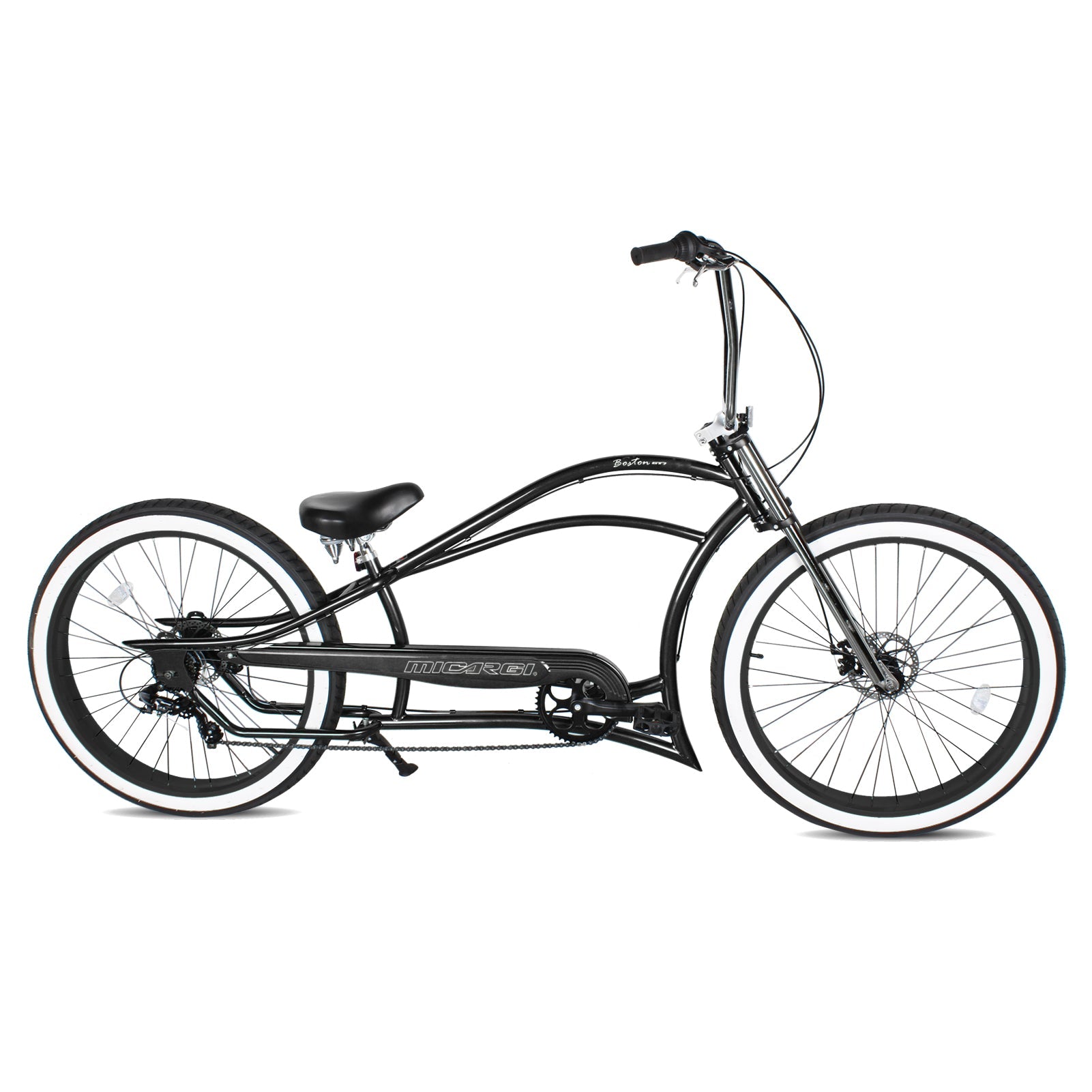 Micargi Boston GT7 Stretch Cruiser Bicycle - Micargi Bikes