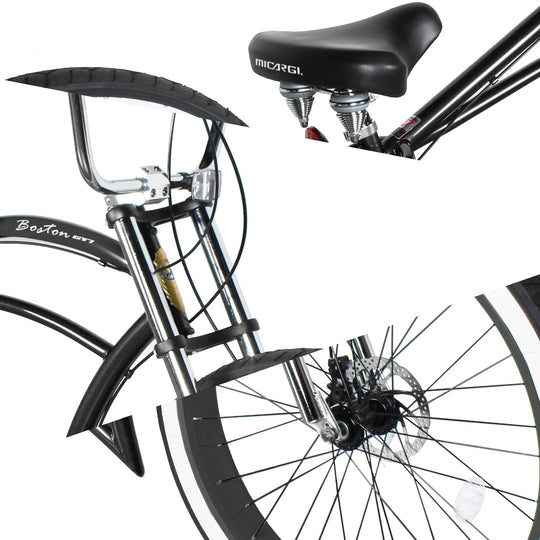 Micargi Boston GT7 Stretch Cruiser Bicycle