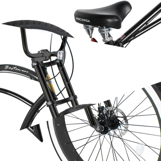 Micargi Boston GT7 Stretch Cruiser Bicycle