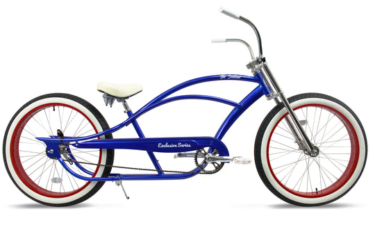Micargi 26" Bronco 3.0 Single Speed Cruiser Beach Bike