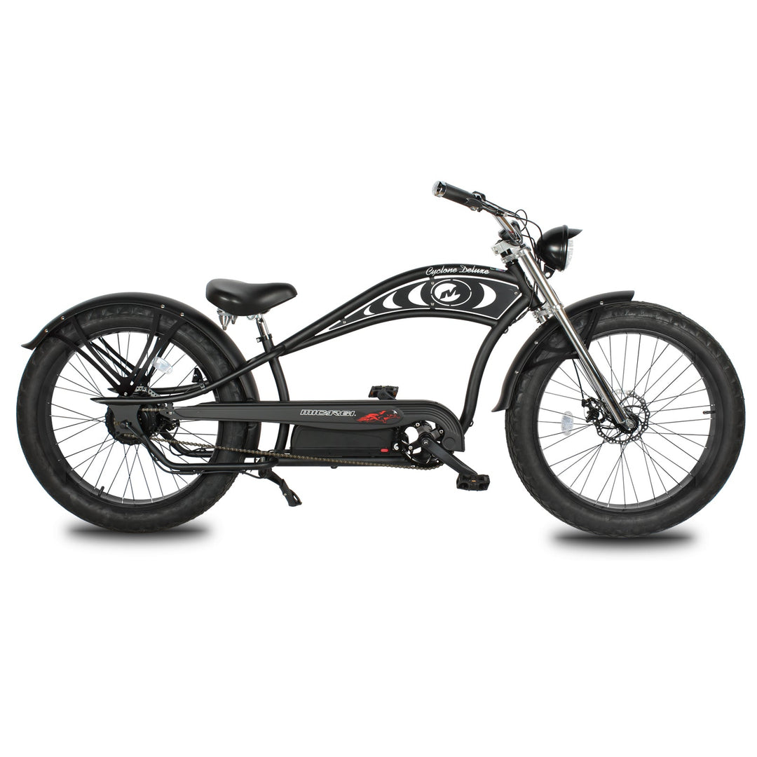 Micargi Cyclone 26" 48V 500W Electric Fat Tire Beach Cruiser