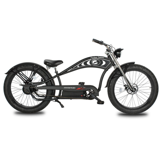 Micargi Cyclone 26" 48V 500W Electric Fat Tire Beach Cruiser