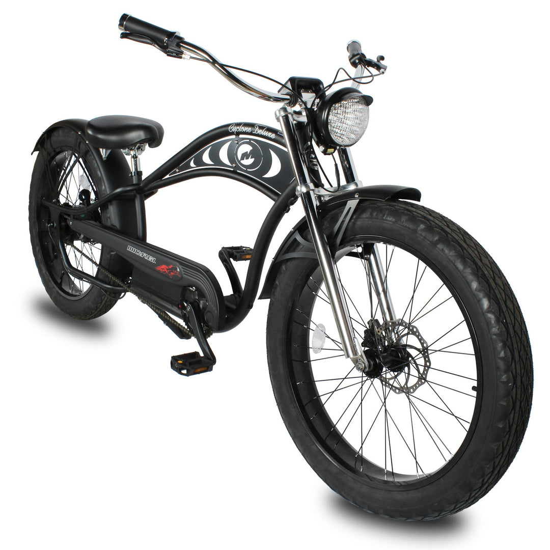 Micargi Cyclone 26" 48V 500W Electric Fat Tire Beach Cruiser