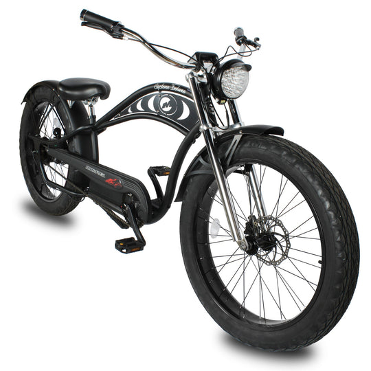 Micargi Cyclone 26" 48V 500W Electric Fat Tire Beach Cruiser