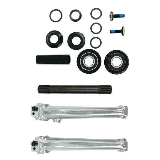 CS-UBX164-ED, Crank Set Steel 170MM USA/BB 8T Black Sale price