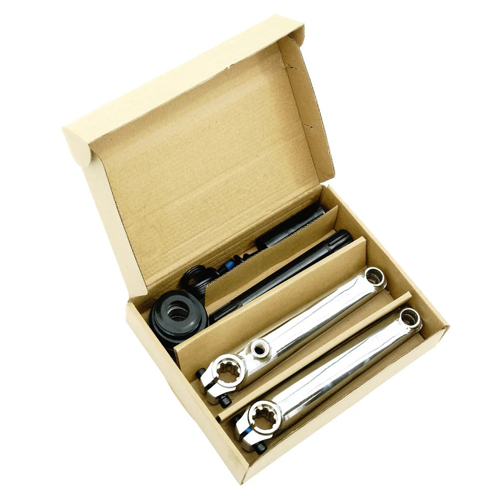 CS-UBX164-ED, Crank Set Steel 170MM USA/BB 8T Black Sale price
