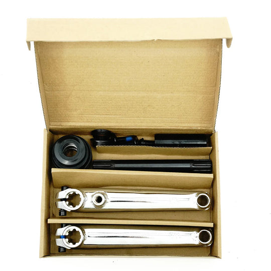CS-UBX164-ED, Crank Set Steel 170MM USA/BB 8T Black Sale price