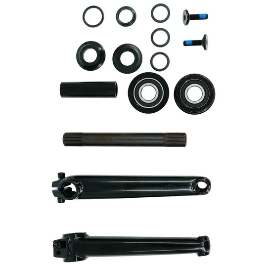 CS-UBX164-ED, Crank Set Steel 170MM USA/BB 8T Black Sale price
