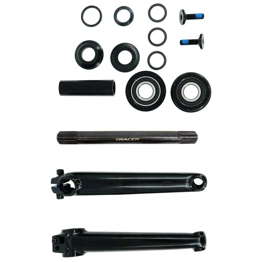 CS-UBX200 Crank Set Steel 170mm USA/bb 8T