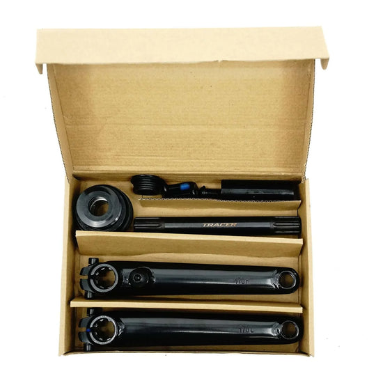 CS-UBX200 Crank Set Steel 170mm USA/bb 8T