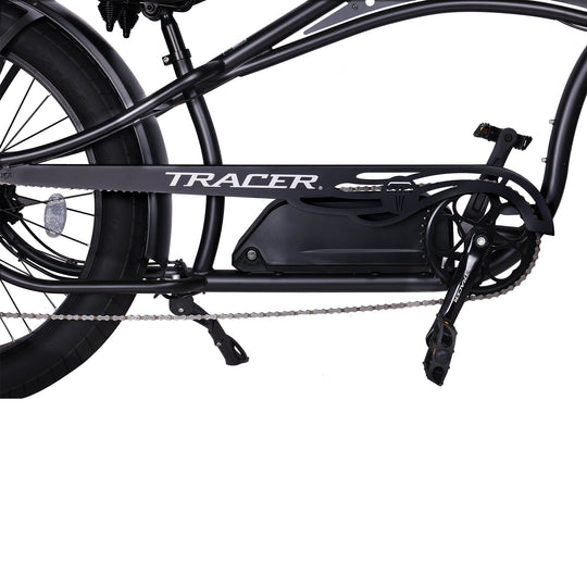 26" Chico GT7 750W Stretch Cruiser Ebike
